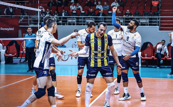 Fenerbah�e Medicana, ���nc�l�k ma��nda 1-0 �ne ge�ti