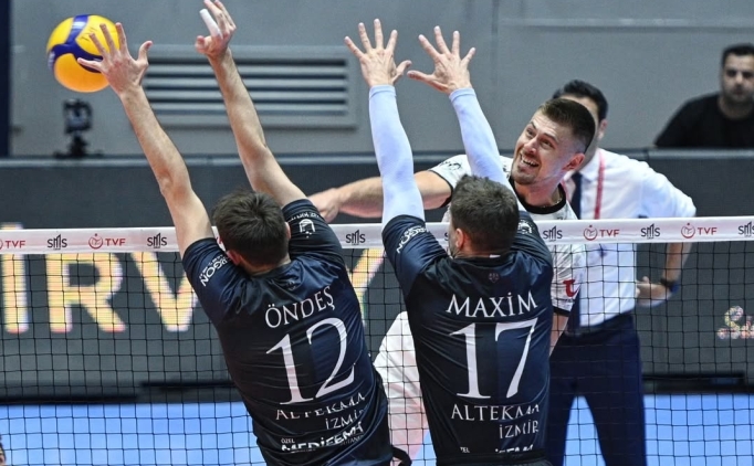 Altekma'da Maksim Buculjevic uzatt�