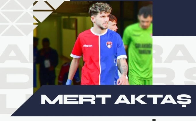 �orum FK, transfer etti�i Mert Akta�'� Ankara Demirspor'a kiralad�