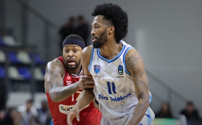 T�rk Telekom'dan Eurocup'a veda!