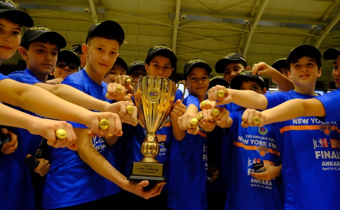 Jr. NBA-B�DEV Ligi �ampiyonu, TED Ankara Koleji oldu