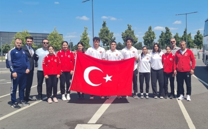 Milli judocular, Gen�ler Avrupa Kupas�'nda tatamiye ��kacak