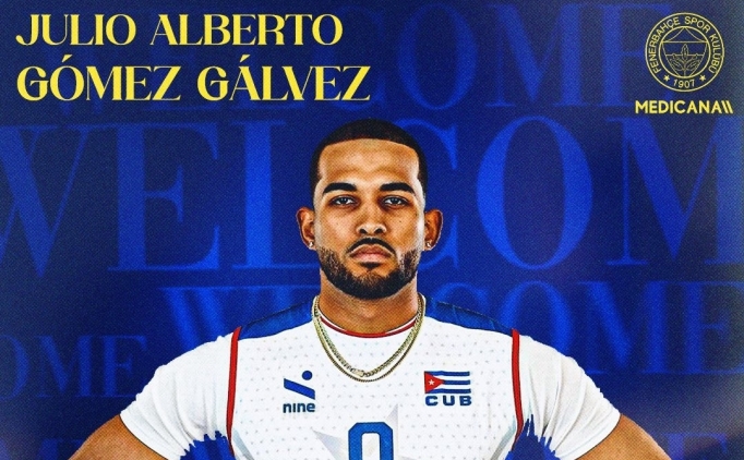 Fenerbahe Medicana, Julia Galvez'i kadrosuna katt