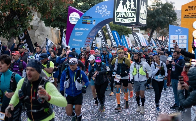 Cappadocia Ultra Trail'de 12'nci start heyecan�