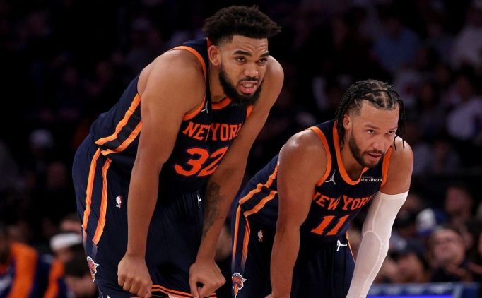 Towns: 'Jalen Brunson, bizim stoik sper kahramanmz'