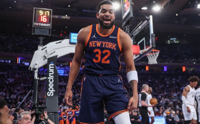 Knicks'te Karl-Anthony Towns kontrat belirsizlii