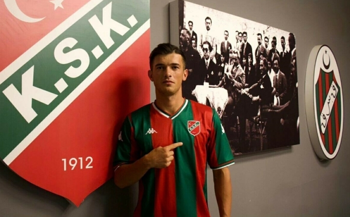 Kar��yaka'dan kaleye gen� isim!