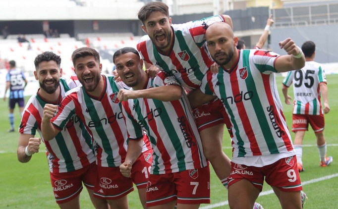 Kar��yaka final gibi son ma�ta