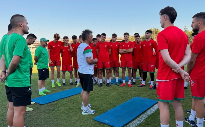 Karyaka kamp ncesi kadroyu kurdu