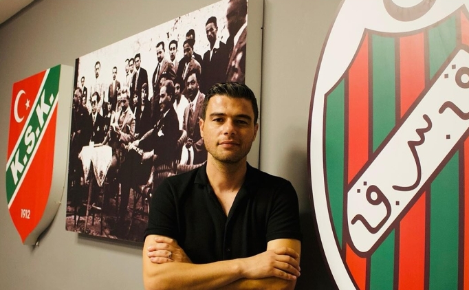 Kar��yaka, yeni sportif direkt�r�n� a��klad�!