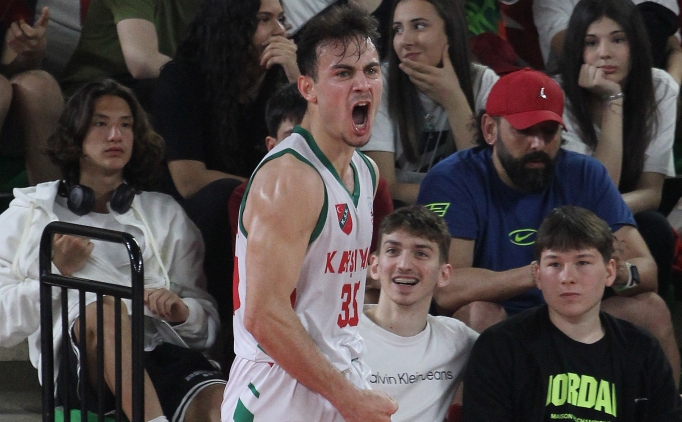 Kar��yaka potada gen�lerde yar� finalde