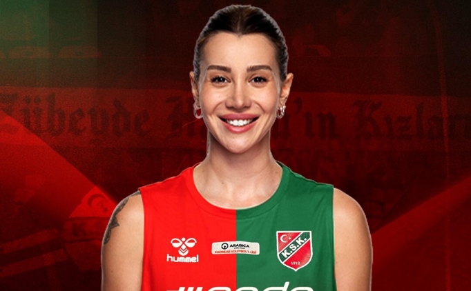 Karyaka voleybolda Buse'yi ald