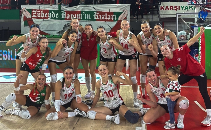 Karyaka, voleybolda BB Spor'u malup etti