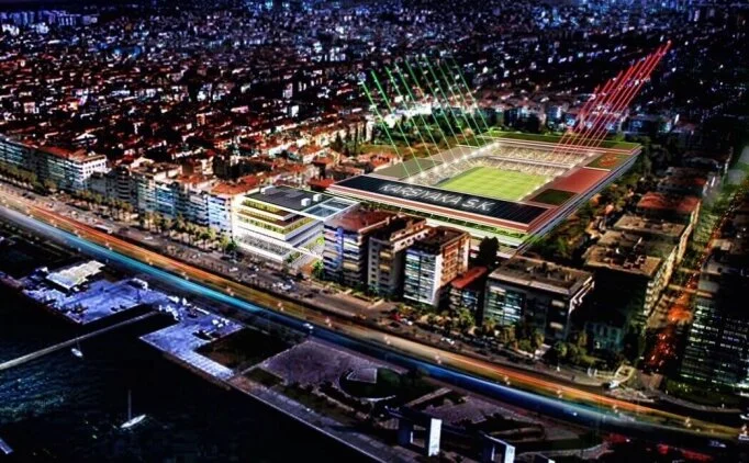 Kar��yaka stat hayaline kavu�uyor