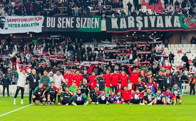 Kar��yaka zirve yar���nda S�ke'nin konu�u