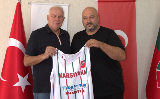 Kar��yaka'da basketbol altyap�ya Karace deste�i