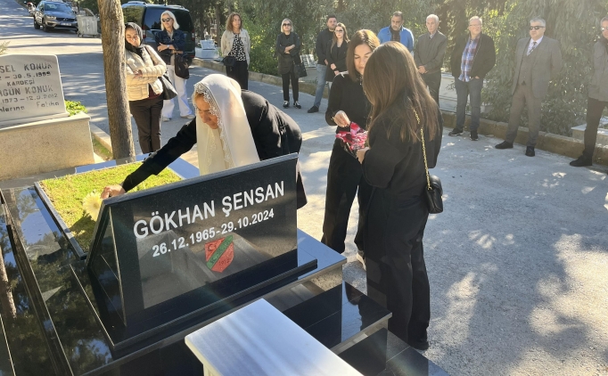 Kar��yaka'da G�khan �ensan unutulmad�