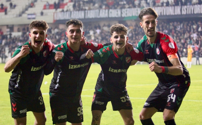 Kar��yaka'dan m�thi� final