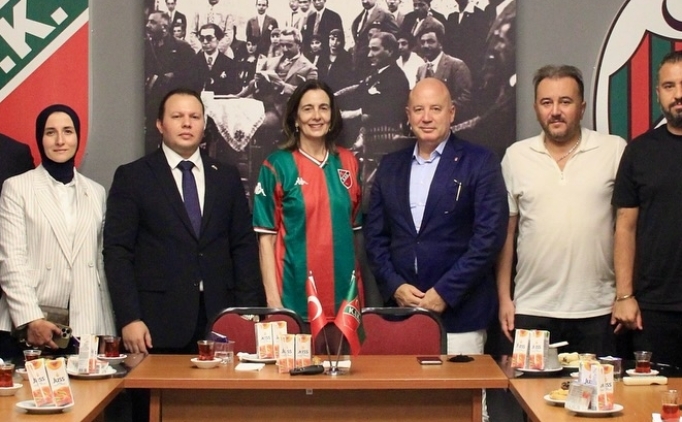 Kar��yaka'ya Arjantin'den �zel ziyaret�i