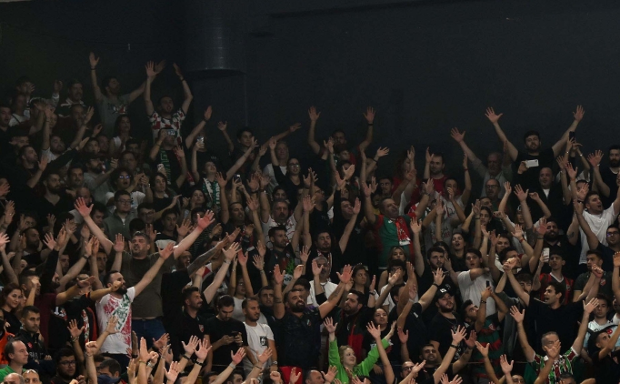 Karyaka'ya potada taraftar morali geliyor