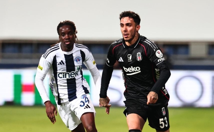 Be�ikta�'ta derbi �ncesi iki isim s�n�rda