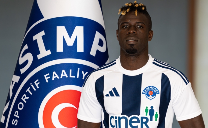 Kasmpaa, Pape Habib Gueye'i duyurdu