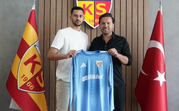 Kayserispor, Deniz D�nmezer ile imzalad�!