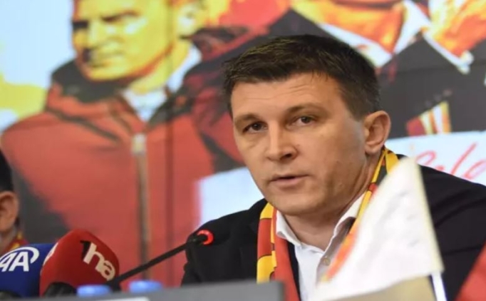 Kayserispor, son 10 sezonda 22 kez teknik adam de�i�tirdi