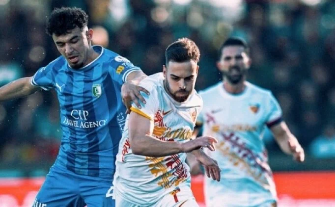 Kayserispor ne geti, Bodrum FK yakalad!