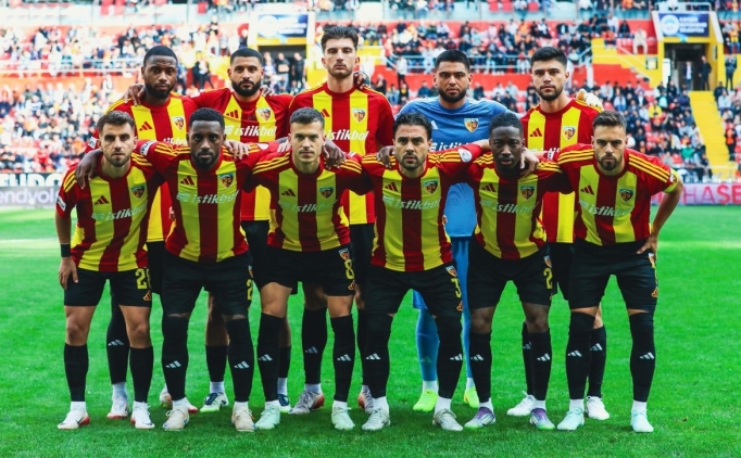 Kayserispor'un galibiyet hasreti 12 maa kt