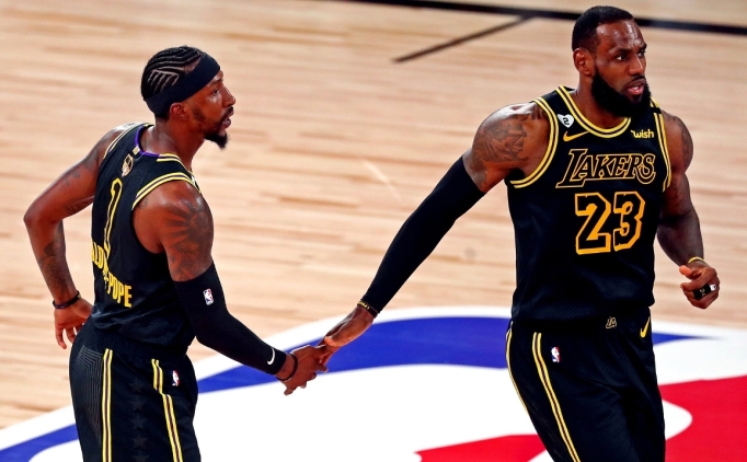 KCP: '2020 �ampiyon kadrosu kalsayd�, LeBron'un GOAT tart��mas� bitmi�ti'