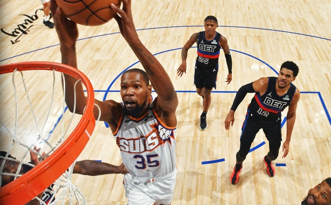 Suns, Kevin Durant i�in gelen teklifleri reddetti