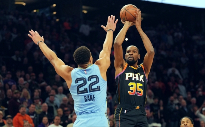 Durant, NBA tarihinde 30 bin sayya ulaan 8. isim oldu!