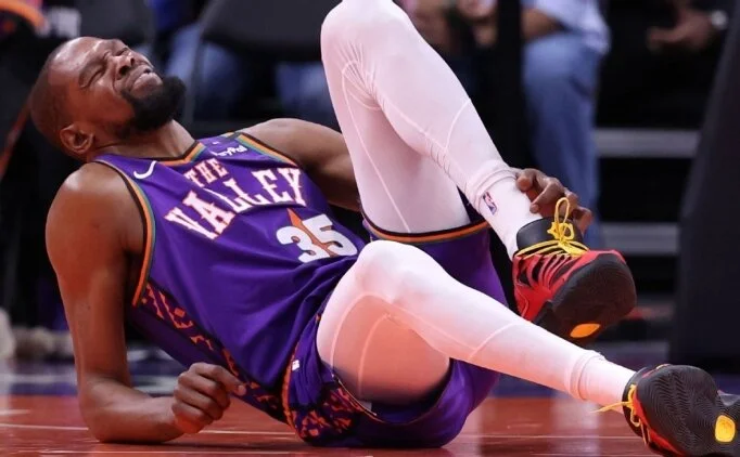 Durant ayak bile�ini burktu, bug�n MR �ekilecek