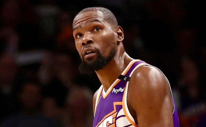 Durant sol ayak bile�indeki sakatl�k nedeniyle en az 3 ma� yok