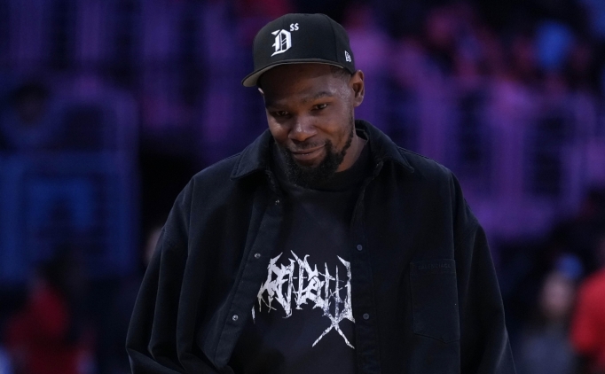 Durant'in takas tercihleri Spurs, Rockets ve Heat