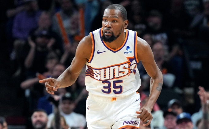 NBA scout'�ndan Durant i�in sert s�zler: 'Sadece forma satmak i�in al�n�yor'