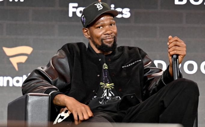 'Durant, kariyerini Houston'da noktalamay� planl�yor' iddias�