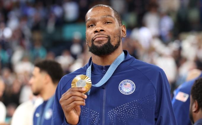 Durant: '2028 Los Angeles Olimpiyatlar�'nda tek �artla oynar�m...'