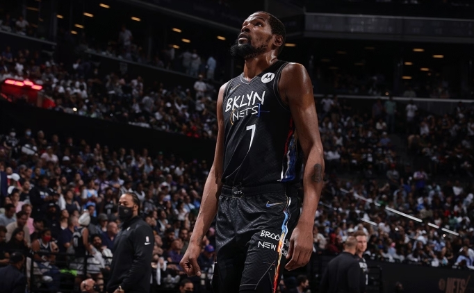 Durant, Nets dnemi iin: 'lev bozukluu vard'