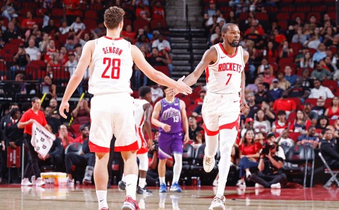 Alperen engn, Kevin Durant ile 'yakaladklar kimya'dan memnun