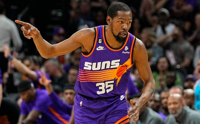 Sixers'tan b�y�k hamle plan�: Durant ve Markkanen i�in takas iddias�