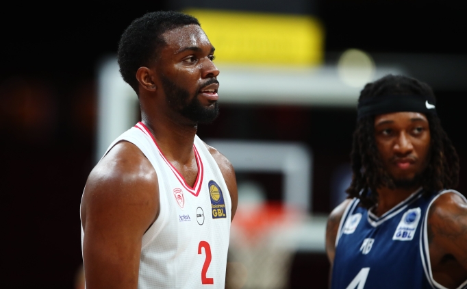 Olympiakos'ta Keenan Evans kabusu