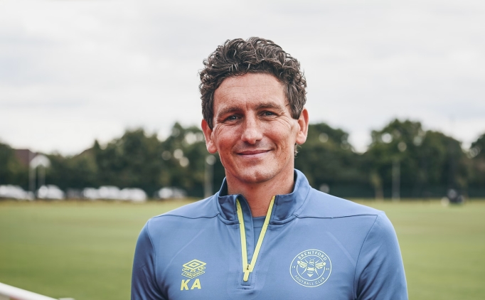 Brentford'un yeni teknik direkt�r�!