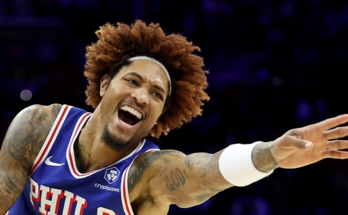 76ers, Kelly Oubre Jr.'�n diz sakatl���n� 2 hafta sonra yeniden de�erlendirecek