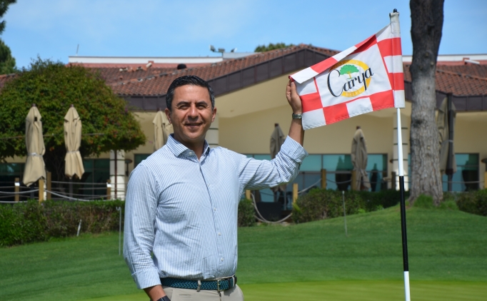 Kemal Ta�k�nl�: 'Turkish Airlines Open, golfseverleri �lkemize ta��yacak'