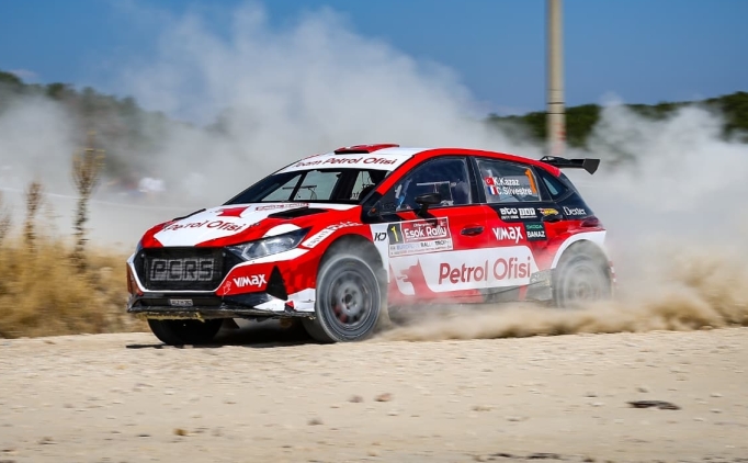Kazaz, Esok Rallisini genel klasmanda 4'nc� s�rada tamamlad�