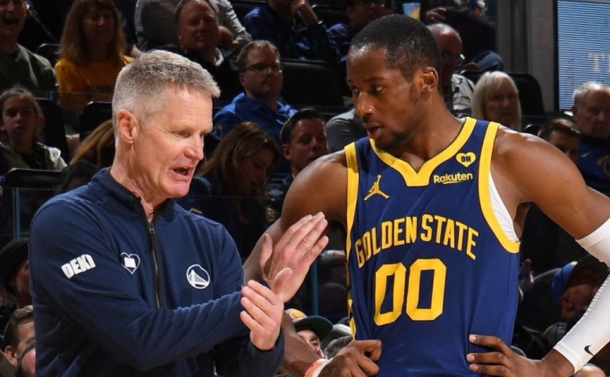 Kerr: 'Kuminga, Warriors'a uyumlu de�il'