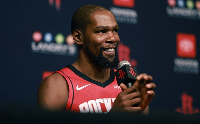 Durant: 'Houston ile szleme uzatmay dnyorum'