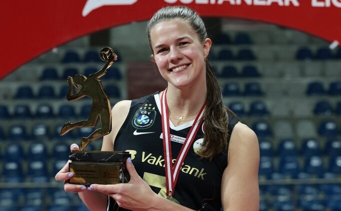 Kiera Van Ryk: 'Bizim o ligde bulunuyor olmam�z da �ok b�y�k bir ba�ar�'